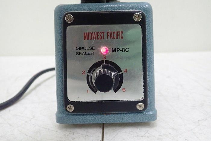 Used Midwest Pacific MP-8C Impulse Heat Sealer