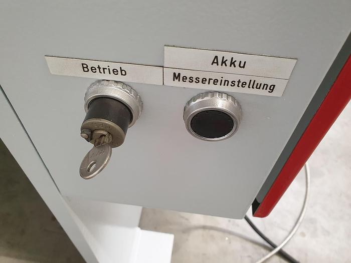 Gebraucht Hydraulische Tafelschere Dorstener Maschinenfabrik TSH 25-4