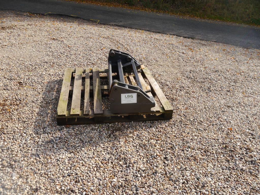 Used Mailleux to John Deere Conversion Headstock