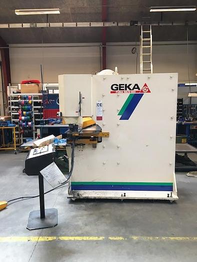 Used PUNCHING MACHINE, MANUF. GEKA, MODEL PUMA 165/E-500 - BUILT 1995