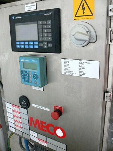 Used Meco CS1500 Pure Steam Generator 1000 lbs/hr Capacity  125 psi @ 350F