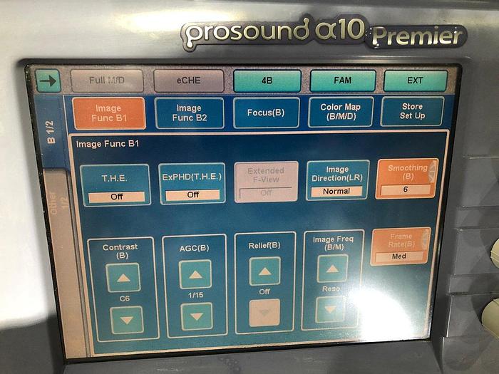 D'occasion Aloka SSD - α10  Prosound Premier Ultraschallgeräte