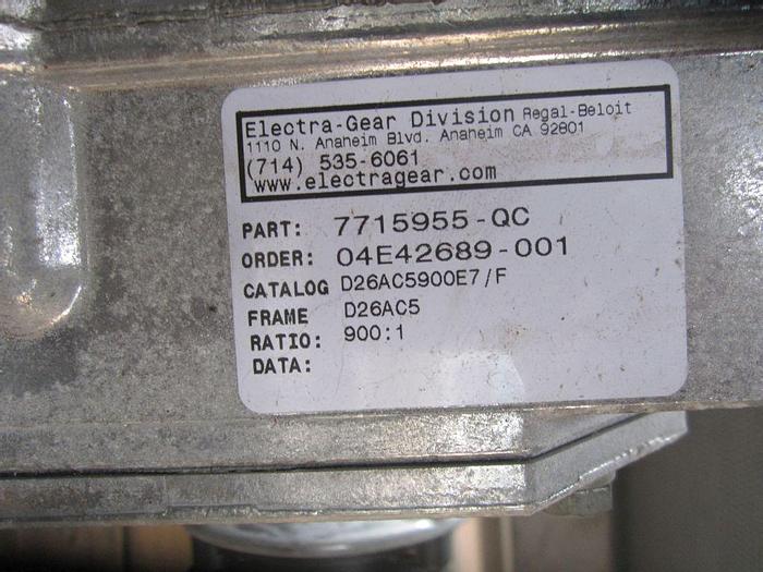 Used Conveyor, Belt, 48" x 4', S/st, Wire Mesh, Despatch, 1/2 HP #S739441