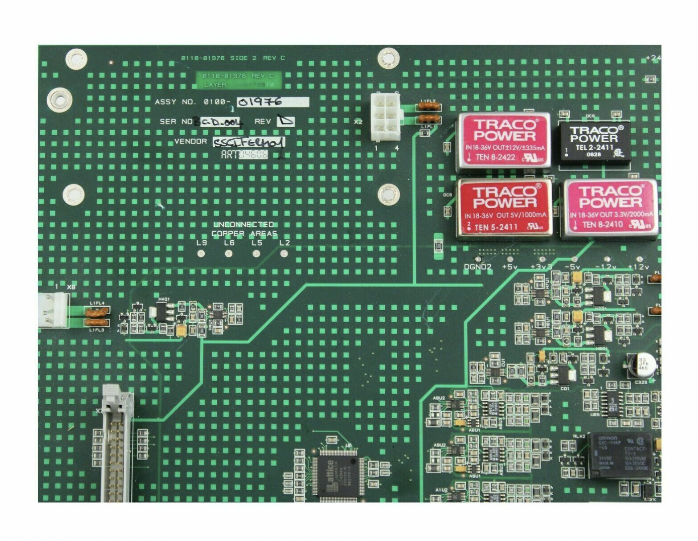 Used AMAT QUANTUM XR80 IMPLANTATION ARC CONTROL DSP 0100-01976