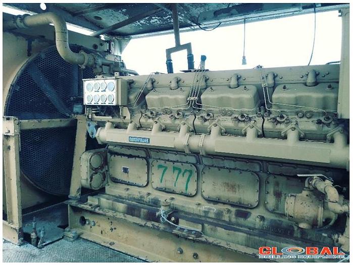 Used Item 0778 : Kato Engineering 1000KW Generator