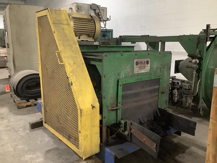 Used STATES BELT CONVEYOR WITH PEKAY AERATOR