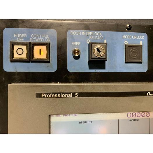 Used Makino A-71 Horizontal Machining Center