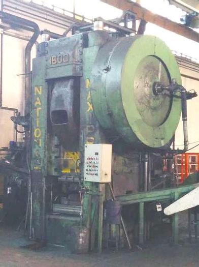 Used Press Hot Forging Maxipress