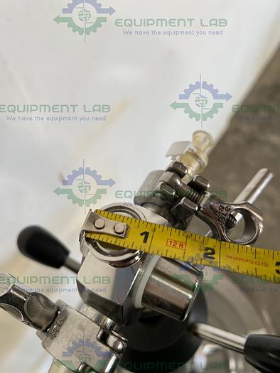 Used Cytiva / GE / Pharmacia BPG 300/500 Chromatography Column 35L w/ 4 - Way Valve