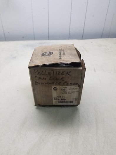 ALLEN BRADLEY 509-T0D SER B NEW, COMPLETE!