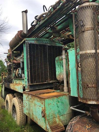 Used 0 Chicago Pneumatic 650 Drill Rig - Casing Hammer