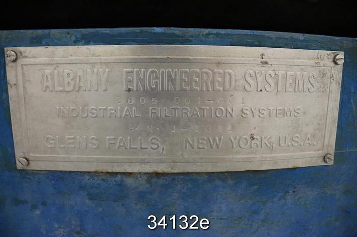 Used Aes 3605-001-001 Gravity Filter, 5' Diameter #34132
