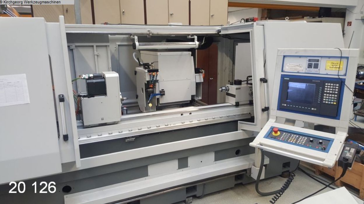 #20126 - GEIBEL + HOTZ RS 1500 CNC / geom. ueberholt