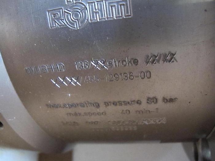 Gebraucht Spannzylinder Roehm OVUSHHD 136