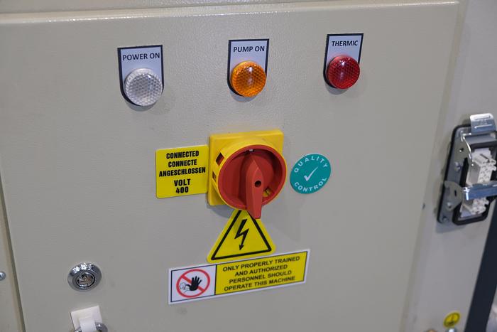 UZMA 45  Hydraulic Section roller 