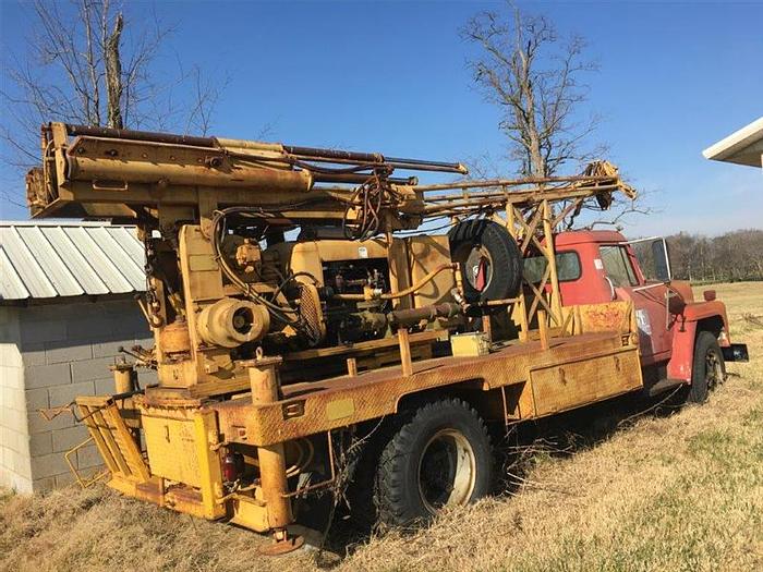 Used 1978 CME Drill CME 55 Drill Rig