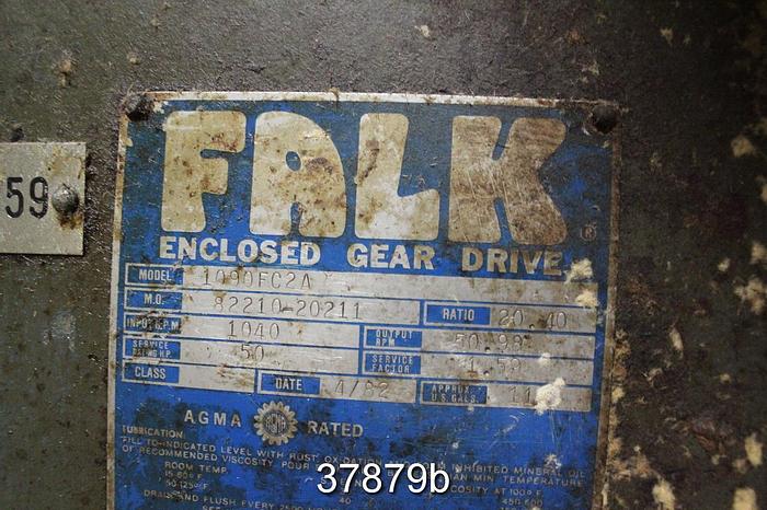 Used Thune SP32L Dewatering Screw Press #37879