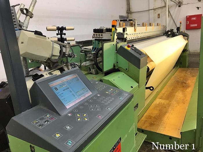 Gebraucht 06 gebr. DORNIER Luftdüsenwebmaschinen, Typ AWS 4/E - 360