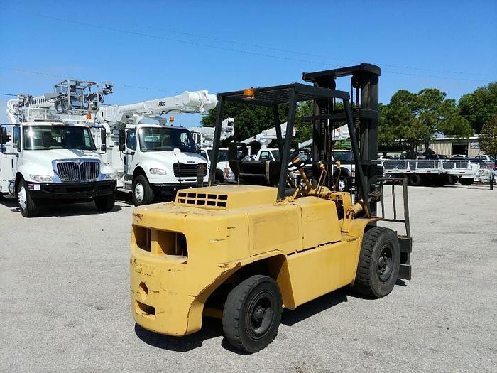 Used Clark C500-Y100 9,175 Lb 139" Fork Height Forklift - 16660