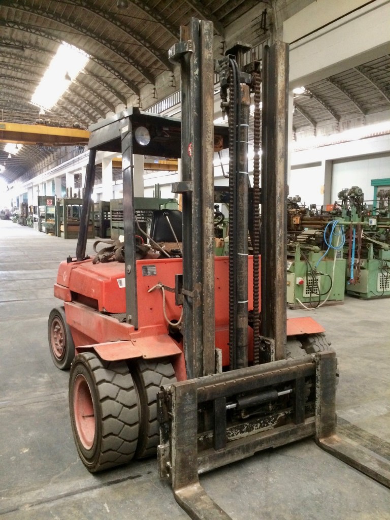 Usato SOLLEVATORE DIESEL LINDE H40