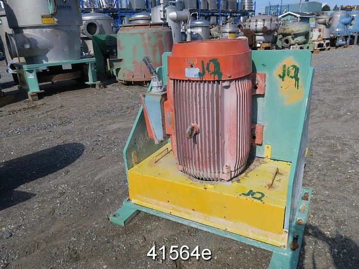 Used Voith VS 30 Pressure Screen, With Basket #41564