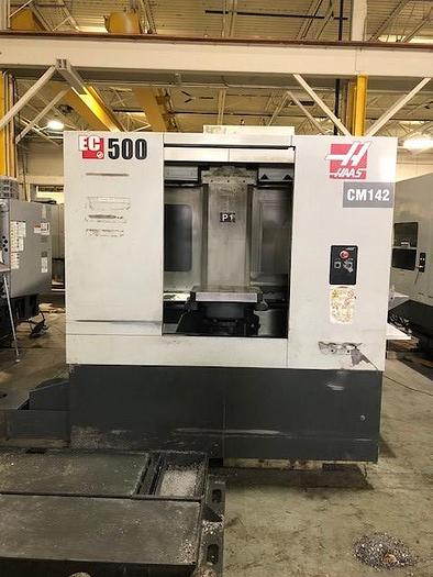 2012 HAAS EC 500