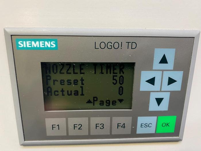 Used 1997 Meiki M-50C- DM Injection Moulding Machine