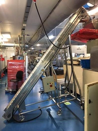 Used JAR FILLING LINE Previously used for chocolate/confectionery