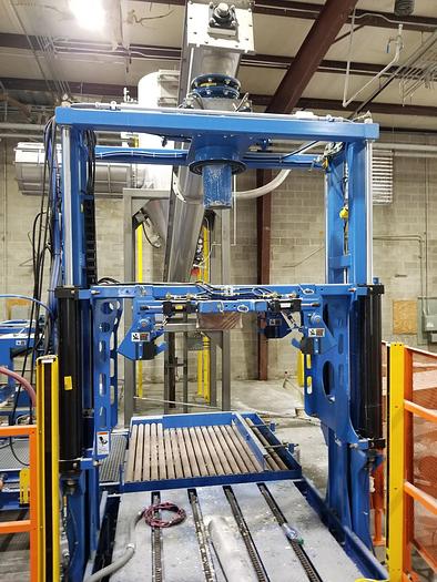 Used Filler, Supersack, Chantland, Model 4260, Bulk Bag #D743004