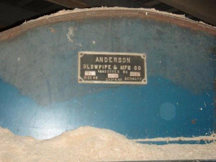 Used Stetson Ross 6-10 A1 Planermill