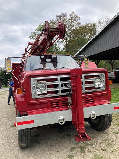 Used Loomis Clipper Cable Tool Rig