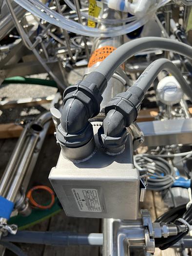 Used CIP, 2-Tank, (2) 185 Gallon Tanks, Sani-Matic, 316L Stainless Steel #S744634