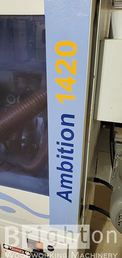 Used 2010 Homag Brandt Ambition 1420, Used Edgebander