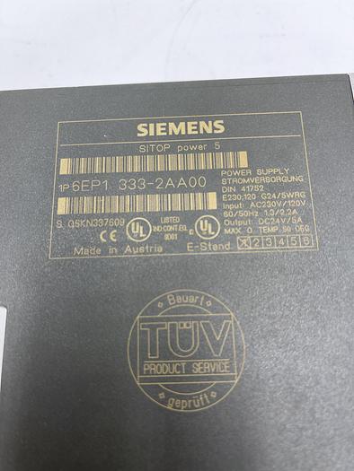 Used Siemens 6EP1 333-2AA00