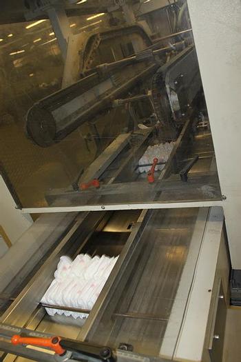 Used MOLNYCKE SANITARY PAD LINE MAXI SIZE 225 FPM