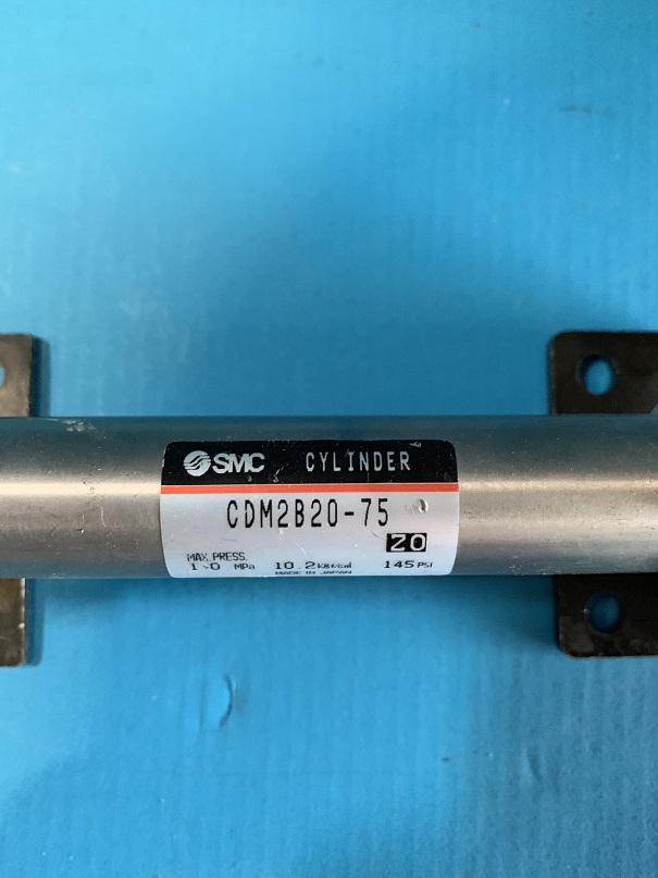 Used SMC Cylinder CDM2B20-75
