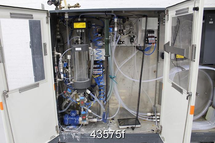 Used Metso K01938V1.7 Sample Unit, In-line Freeness Tester #43575