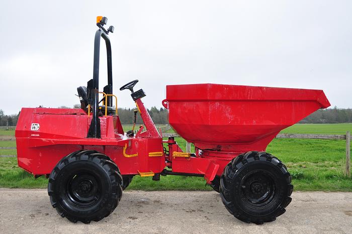 Used 2003 BENFORD 6 TONNE SWIVEL