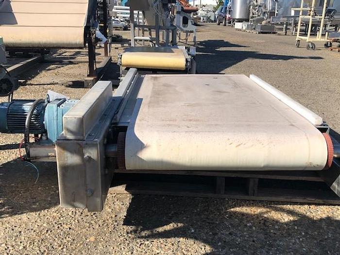 Used 2009 Brabender Weigh Belt Conveyor GT-600-01