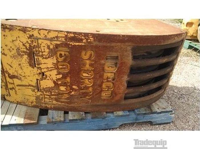 Used IDECO UTB 160 - BLOCK/HOOK COMBO