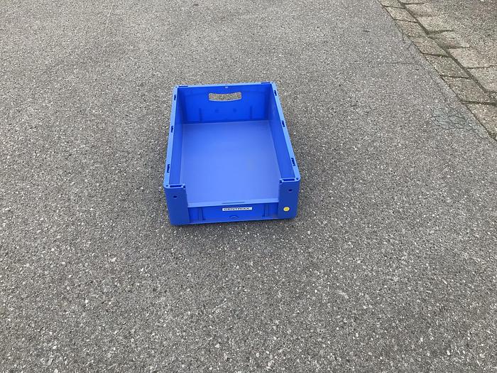 Gebraucht BITO Euro-Stapelbehälter Sicht-/Entnahmeöffnung