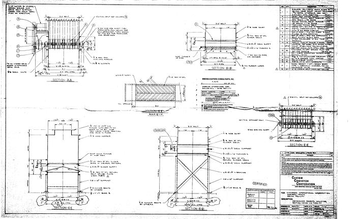 Used BLACK CLAWSON #15118