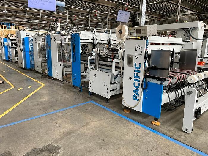 Gebraucht 2002 BOBST Pacific 1.7