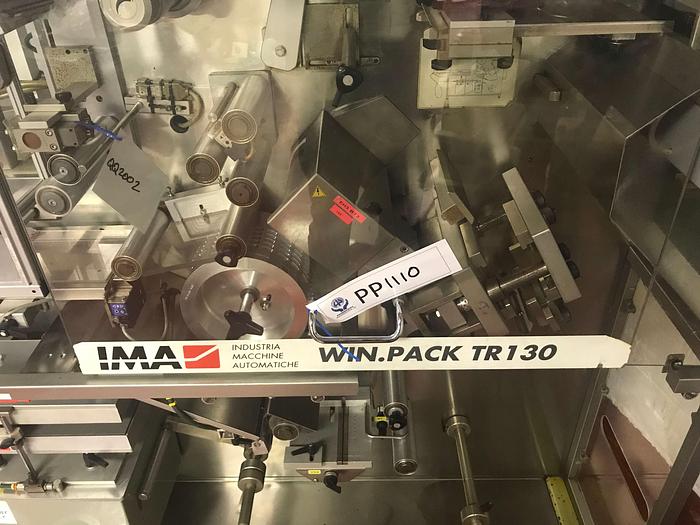 Used IMA Blisterpack TR130 Model