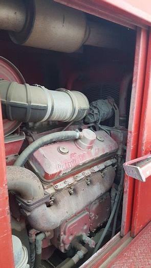 Used 1965 Cooper 4 Axle Carrier Style Pump Truck