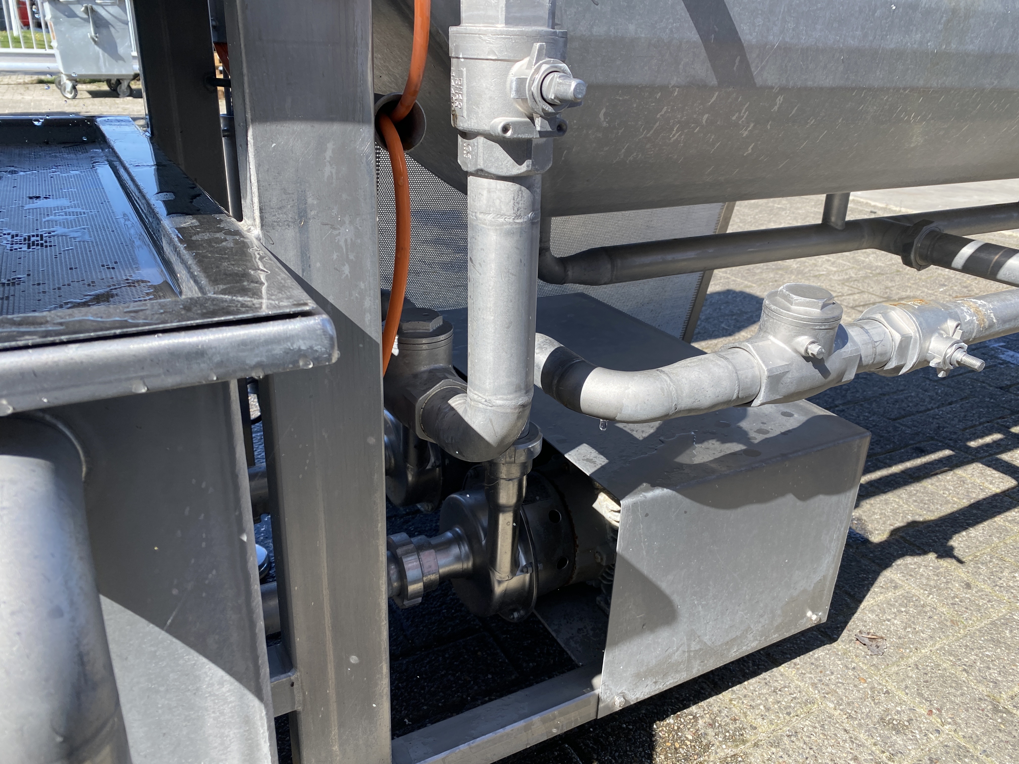 Refurbished Eillert Vegetable washing machine