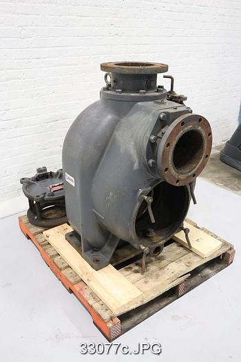 Used Gorman Rupp T8A61-B 8x8 Self Priming Centrifugal Pump #33077