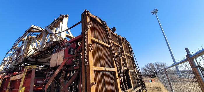 Used Rig Works Mustang 550