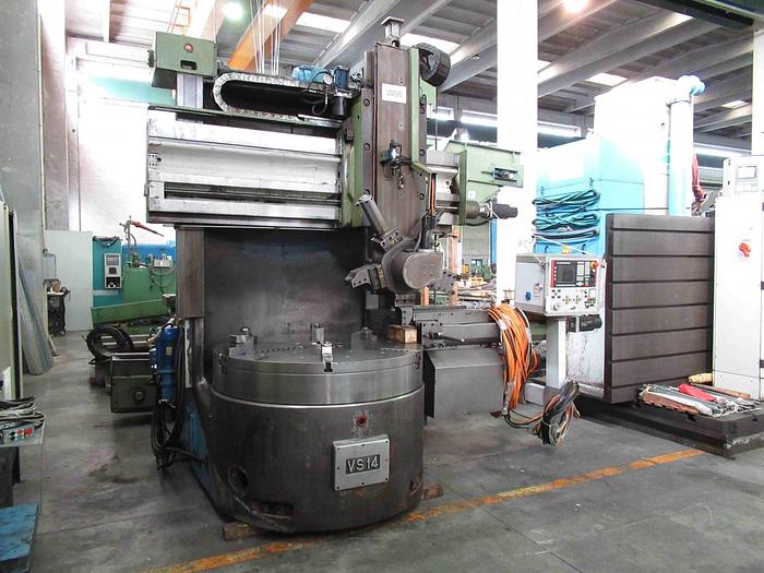 Used MORANDO VS 14 CNC VERTICAL BORER