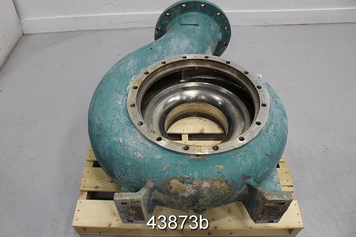 Used Goulds 3175 14x14x22 Stainless Steel Casing #43873